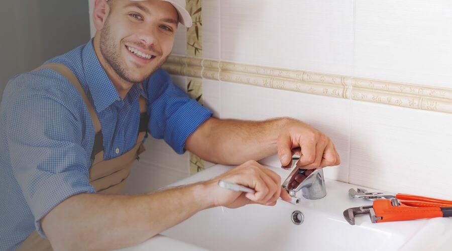 Faucet cartridge replacement in McCarr, KY